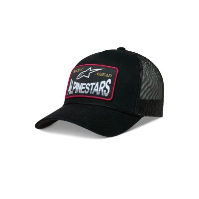 шапка,всички,шапки,alpinestars,hemmings,trucker,cap,black,(black,black)