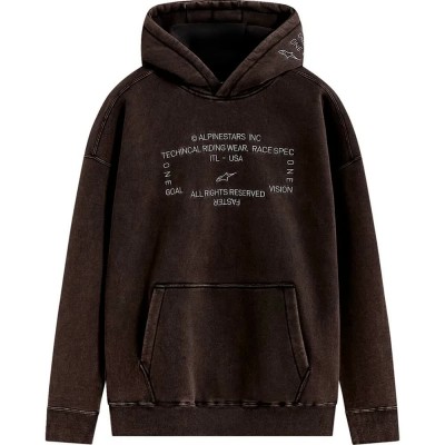 суичър,мъжки,пуловери,alpinestars,infinite,washed,oversized,hoodie,brown,(washed,black)