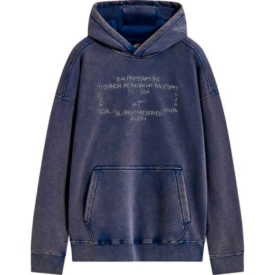 суичър,мъжки,пуловери,alpinestars,infinite,washed,oversized,hoodie,blue,(washed,navy)