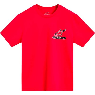 тениска,мъжки,тениски,дамски,тениски,alpinestars,lineout,short,sleeve,t,shirt,red,(red)