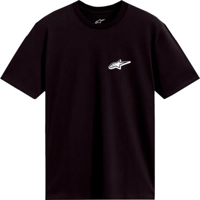 тениска,мъжки,тениски,дамски,тениски,alpinestars,meteor,short,sleeve,t,shirt,black,(black)