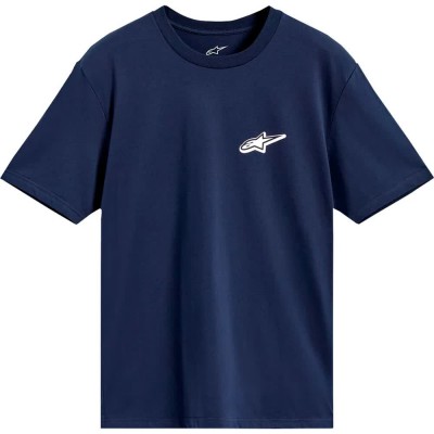 тениска,мъжки,тениски,дамски,тениски,alpinestars,meteor,short,sleeve,t,shirt,blue,(navy)