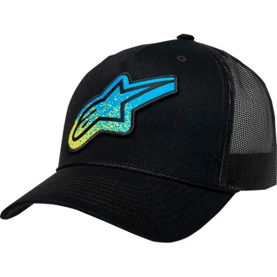 шапка,всички,шапки,alpinestars,meteorite,trucker,cap,black,(black,black)
