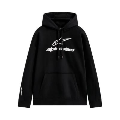 суичър,мъжки,пуловери,alpinestars,prelude,oversized,hoodie,black,(black)