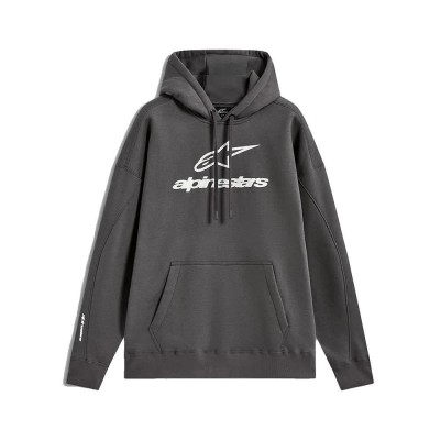 суичър,мъжки,пуловери,alpinestars,prelude,oversized,hoodie,grey,(charcoal)