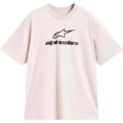 тениска,мъжки,тениски,дамски,тениски,alpinestars,prelude,oversized,short,sleeve,t,shirt,beige,(cement)