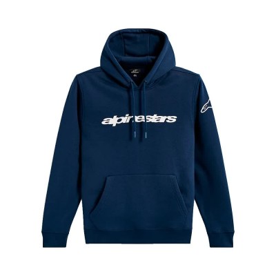 суичър,мъжки,пуловери,alpinestars,race,wordmark,hoodie,blue,(navy,white)