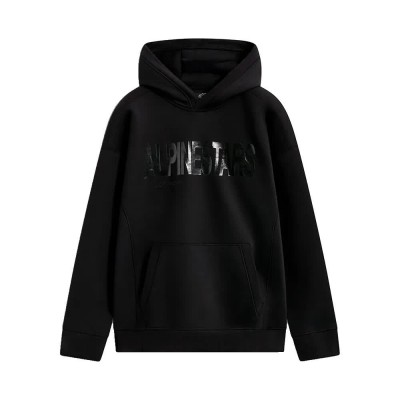 суичър,мъжки,пуловери,alpinestars,shaw,oversized,hoodie,black,(black)