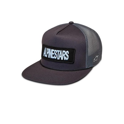 шапка,всички,шапки,alpinestars,ten,trucker,cap,grey,(dark,grey,dark,grey)