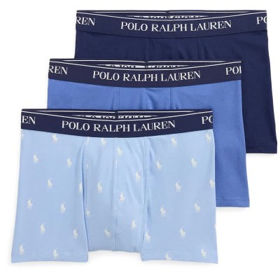 боксерки,мъжко,бельо,polo,ralph,lauren,714830299,trunk,boxers,3,units,blue,(np,navy,bstblu,chmbyblu,aop)