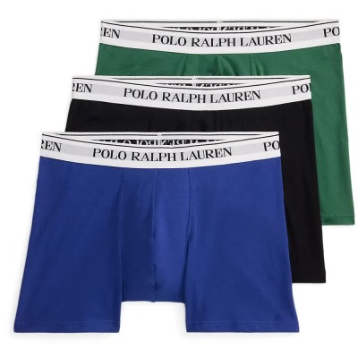 боксерки,мъжко,бельо,polo,ralph,lauren,714830300,brief,boxers,3,units,multicolor,(black,blue,ycht,verano,green)