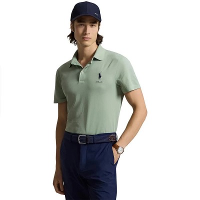 дамски,блузи,с,яка,мъжки,блузи,с,яка,polo,ralph,lauren,785b21535,short,sleeve,polo,green,(light,green)