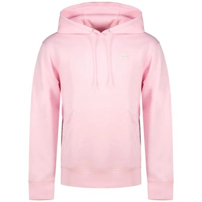 суичър,мъжки,пуловери,nike,club,fn3859,hoodie,pink,(pink,foam,pink,foam,white)