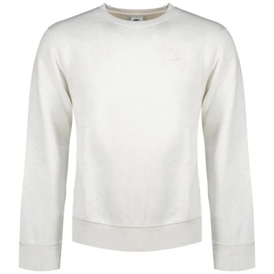 блуза,мъжки,пуловери,nike,club,sweatshirt,white,(birch,heather,white)