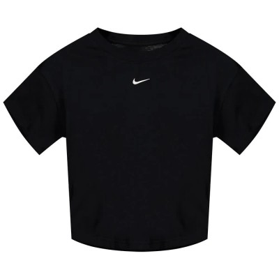 тениска,мъжки,тениски,дамски,тениски,nike,sportswear,essential,short,sleeve,t,shirt,black,(black)