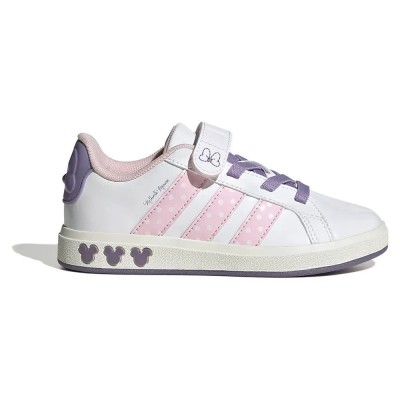 детски,маратонки,мъжки,маратонки,дамски,маратонки,adidas,disney,minnie,mouse,grand,court,kids,trainers,white,(ftwr,white,clear,pink,magic,lilac)