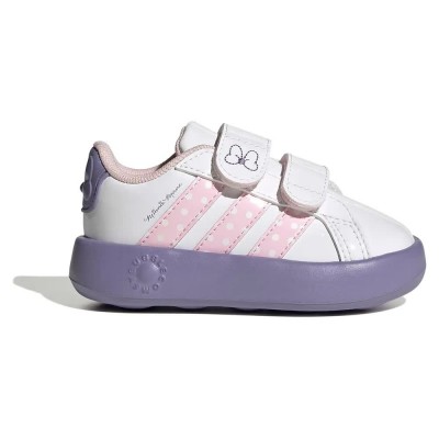 детски,маратонки,мъжки,маратонки,дамски,маратонки,adidas,disney,minnie,mouse,grand,court,infant,trainers,white,(ftwr,white,clear,pink,magic,lilac)