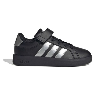 детски,маратонки,мъжки,маратонки,дамски,маратонки,adidas,grand,court,3.0,children,trainers,black,(core,black,silver,metallic,core,black)