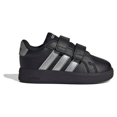 детски,маратонки,мъжки,маратонки,дамски,маратонки,adidas,grand,court,3.0,infant,trainers,black,(core,black,silver,metallic,core,black)