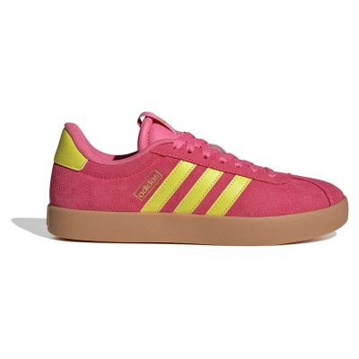 маратонки,мъжки,маратонки,дамски,маратонки,adidas,vl,court,3.0,trainers,pink,(lucid,pink,pure,lemon,gold,metallic)
