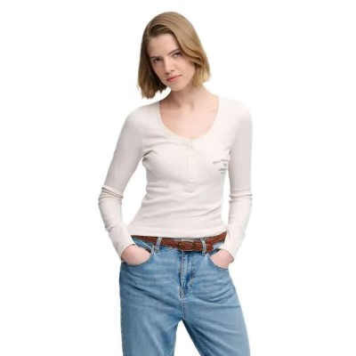 тениска,мъжки,тениски,дамски,тениски,superdry,athletic,button,down,long,sleeve,t,shirt,white,(desert,bone,off,white)