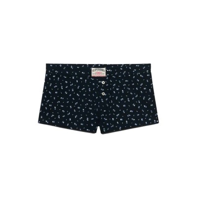 къси,панталони,дамски,пижами,superdry,athletic,essential,pyjama,shorts,blue,(navy,spring,ditsy)