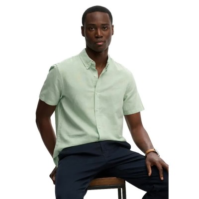 риза,с,къс,ръкав,дамски,ризи,мъжки,ризи,superdry,m4011006a,short,sleeve,shirt,green,(cameo,green)