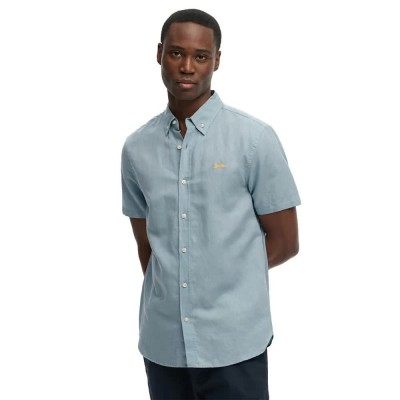 риза,с,къс,ръкав,дамски,ризи,мъжки,ризи,superdry,m4011006a,short,sleeve,shirt,blue,(china,blue)