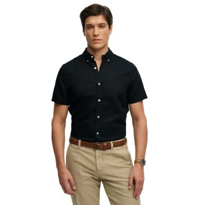 риза,с,къс,ръкав,дамски,ризи,мъжки,ризи,superdry,m4011006a,short,sleeve,shirt,black,(eclipse,navy)