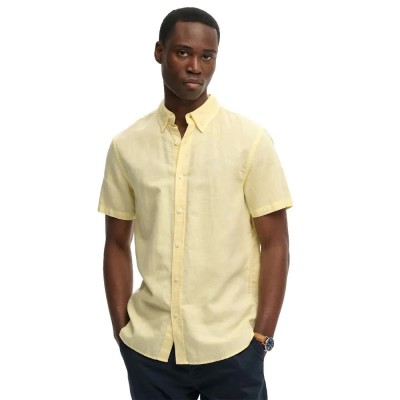 риза,с,къс,ръкав,дамски,ризи,мъжки,ризи,superdry,m4011006a,short,sleeve,shirt,yellow,(pastel,yellow)