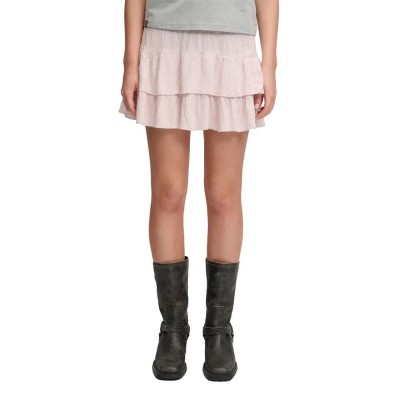 пола,дамски,поли,и,рокли,superdry,printed,tiered,skirt,pink,(rose,blush,daisy,hearts)