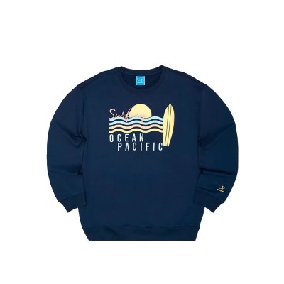 блуза,мъжки,пуловери,ocean,pacific,kalbarri,sweatshirt,blue,(navy,ochre,blue)