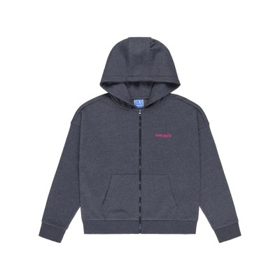блуза,дамски,блузи,ocean,pacific,kiama,full,zip,sweatshirt,grey,(grey,pink)