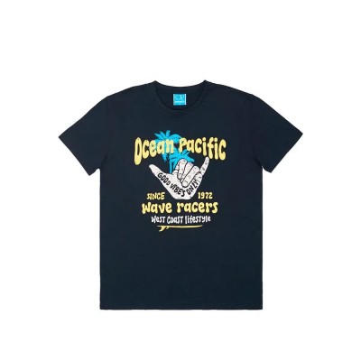 тениска,мъжки,тениски,дамски,тениски,ocean,pacific,shaka,short,sleeve,t,shirt,blue,(dark,navy,yellow)