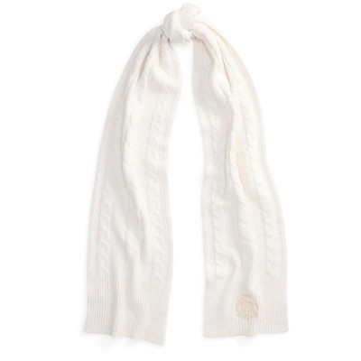 шал,ръкавици,шапки,и,шалове,lauren,454p23504,scarf,beige,(cream)