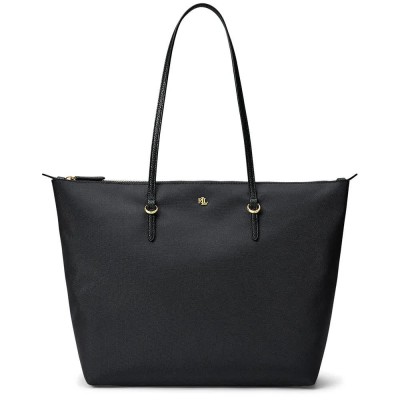 чанта,за,през,рамо,всички,чанти,lauren,keaton,large,shoulder,bag,black,(black)
