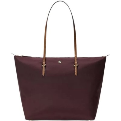 чанта,за,през,рамо,всички,чанти,lauren,keaton,large,shoulder,bag,brown,(dark,garnet,lauren,tan)