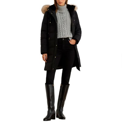 палто,мъжки,якета,lauren,297957509,coat,black,(black)