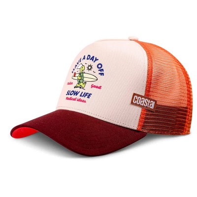 шапка,всички,шапки,coastal,have,a,day,off,cap,red,white,(sand,brown)