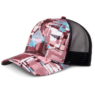 шапка,всички,шапки,djinns,abstract,trucker,cap,pink,(blue,wine)