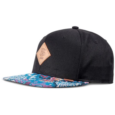 шапка,всички,шапки,djinns,colourexplo,6,panel,cap,black,(black,multicolor)