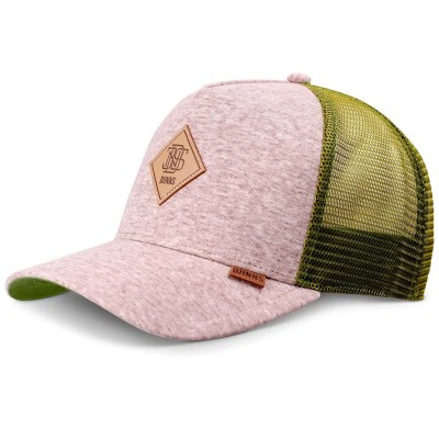 шапка,всички,шапки,djinns,colourmelange,trucker,cap,grey,(grey,light,green)