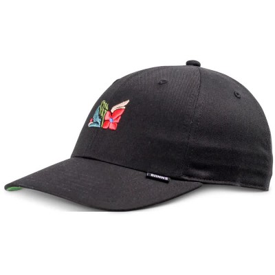 шапка,всички,шапки,djinns,dad,m,flowers,trucker,cap,black,(black)