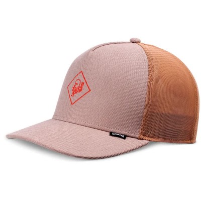 шапка,всички,шапки,djinns,finefine,trucker,cap,beige,pink,(camel)