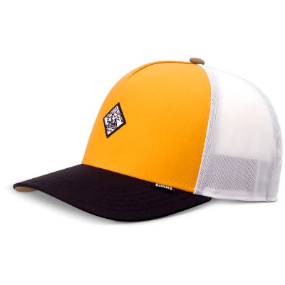 шапка,всички,шапки,djinns,mobesea,trucker,cap,yellow,(black,mustard,white)