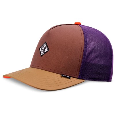 шапка,всички,шапки,djinns,mobesea,trucker,cap,brown,(brown,purple,orange)