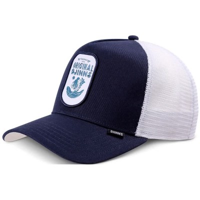 шапка,всички,шапки,djinns,original,trucker,cap,blue,(navy,white)