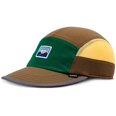 шапка,всички,шапки,djinns,seersoftmesh,5,panel,cap,brown,(brown,green,yellow)