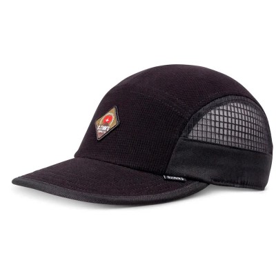 шапка,всички,шапки,djinns,waffle,mountain,5,panel,cap,black,(black)
