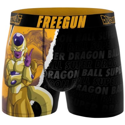 боксерки,мъжко,бельо,freegun,dragon,ball,frieza,boxers,black,(gold,black)